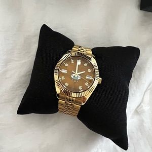 TIMEX X JA LEGACY TIGER'S EYE TRIBE EYE WATCH